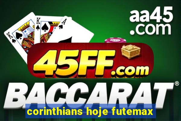 corinthians hoje futemax